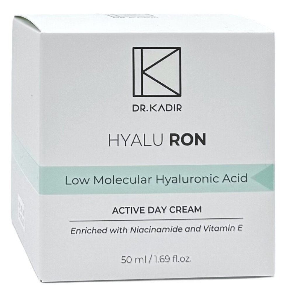 Увлажняющий крем с гиалуроновой кислотой - Dr. Kadir Hyalu-Ron Low Molecular Hyaluronic Active Day Cream фото 2