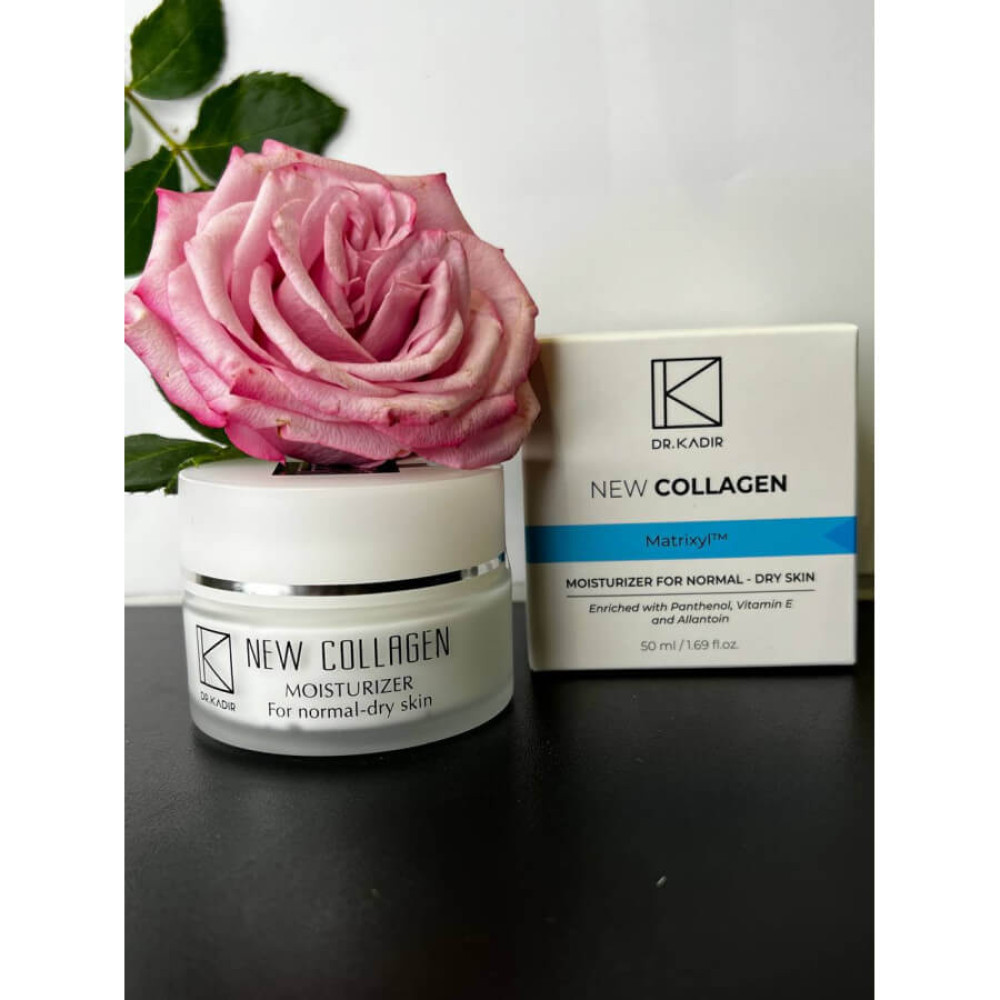 Увлажняющий крем с микроколлагеном для сухой кожи SPF 22 - Dr. Kadir Moisturizer For Dry Skin фото 2