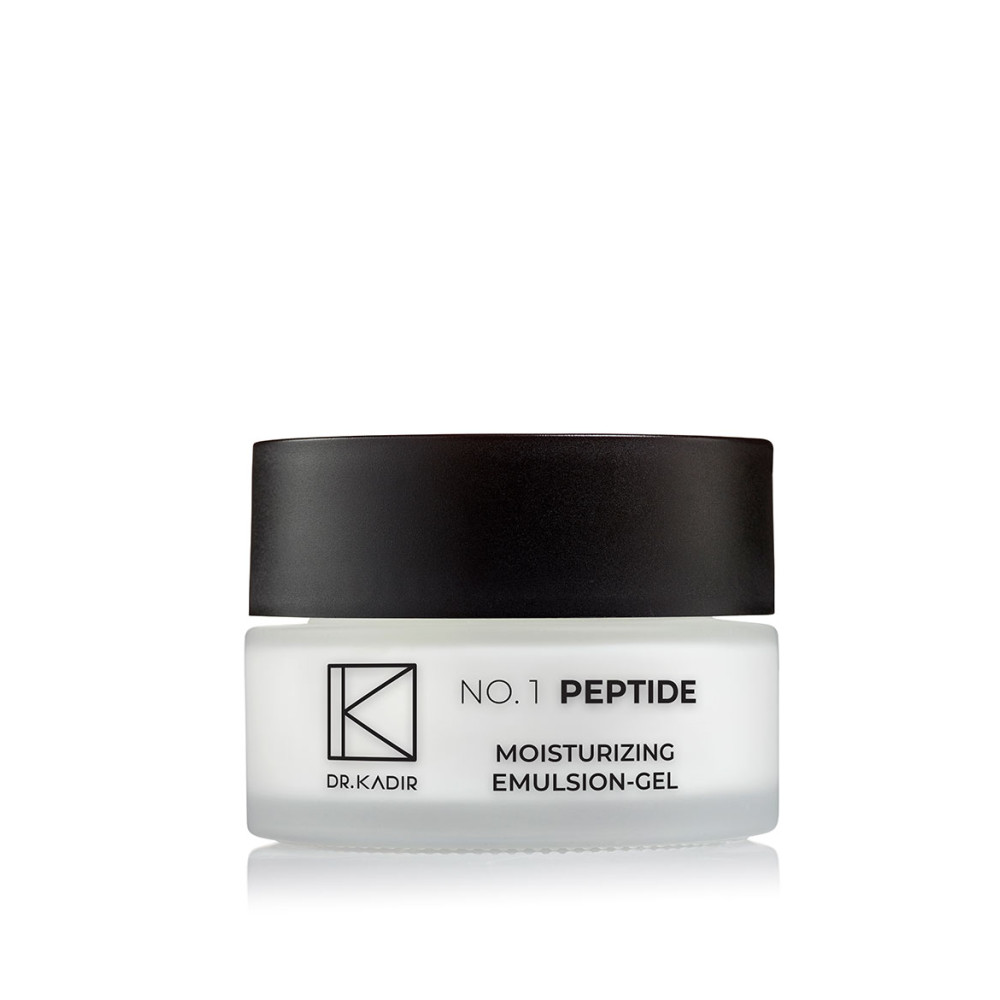 Увлажняющая эмульсия-гель - Dr. Kadir No. 1 Peptide Moisturizing Emulsion-Gel фото 2
