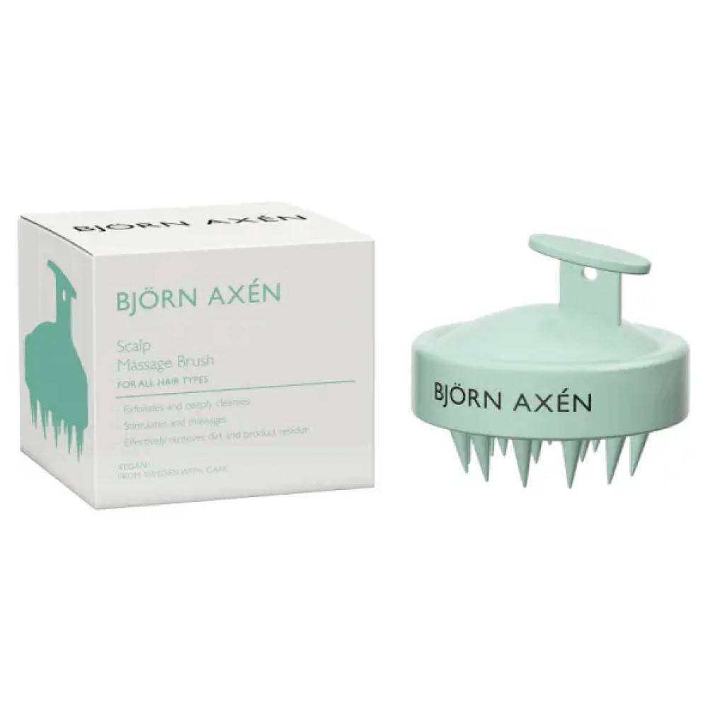 Массажная щетка для кожи головы - Bjorn Axen Scalp Massage Brush фото 2