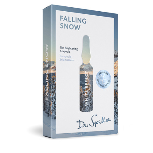 Ампульный концентрат для выравнивания тона кожи - Dr. Spiller White Effect — Falling Snow фото
