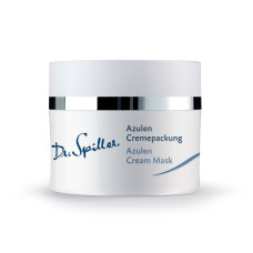 Крем-маска для чувствительной кожи с азуленом - Dr. Spiller Azulen Cream Mask 