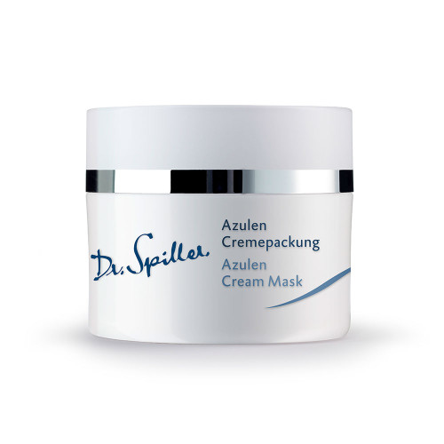 Крем-маска для чувствительной кожи с азуленом - Dr. Spiller Azulen Cream Mask фото