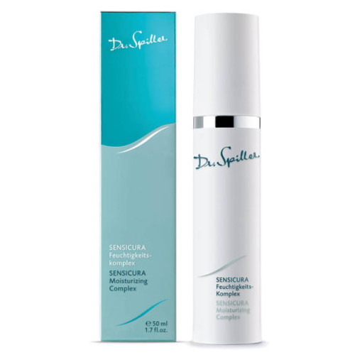 Легкий зволожуючий крем - Dr. Spiller Sensicura Moisturizing Complex фото