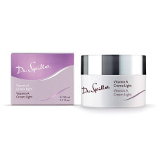 Лёгкий омолаживающий крем с витамином А - Dr. Spiller Vitamin A Cream Light 