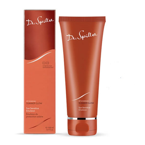 Сонцезахисна емульсія для обличчя та тіла SPF 20 - Dr. Spiller Sun Sensitive Emulsion SPF 20 фото