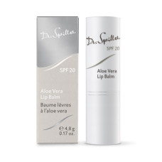 Бальзам для губ - Dr. Spiller Aloe Vera Lip Balm SPF 20 