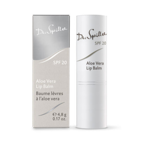 Бальзам для губ - Dr. Spiller Aloe Vera Lip Balm SPF 20 фото