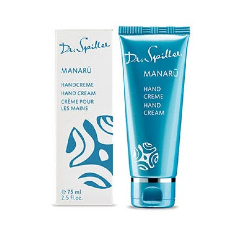 Крем для рук - Dr. Spiller Manaru Hand Cream фото