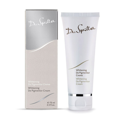 Освітлюючий крем - Dr. Spiller Whitening De Pigmentor Cream фото