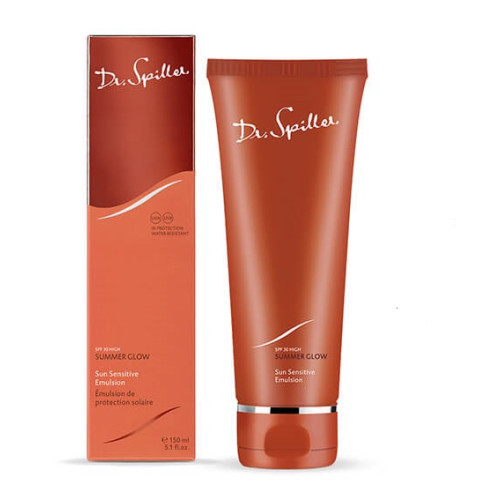 Сонцезахисна емульсія для обличчя та тіла SPF 30 - Dr. Spiller Sun Sensitive Emulsion SPF 30 фото