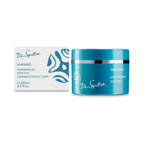 Отшелушивающий скраб для тела - Dr. Spiller Manaru Body Peel фото