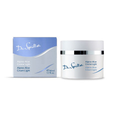 Лёгкий крем с экстрактом Альпийского алое - Dr. Spiller Alpine-Aloe Cream Light 
