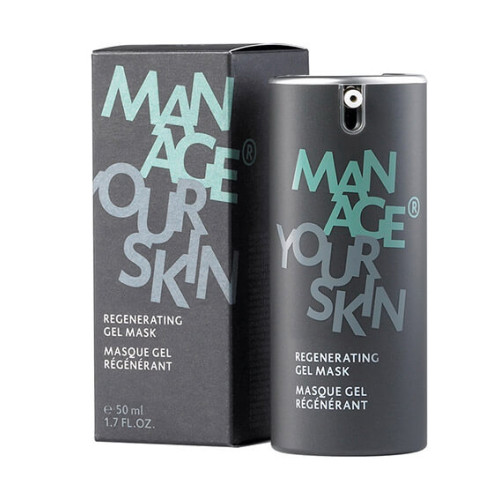 Відновлююча гелева маска для обличчя - Dr. Spiller Regenerating Gel Mask фото