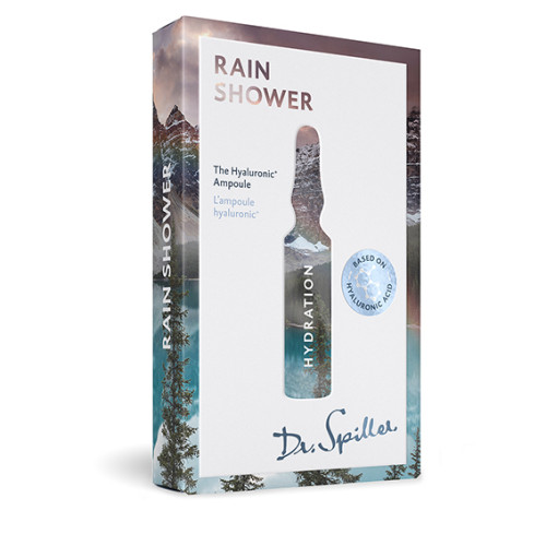 Ампульний концентрат зволожуючої дії - Dr. Spiller Hydration - Rain Shower фото