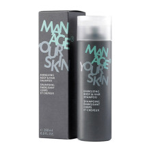 Шампунь для тела и волос -  Dr. Spiller Energizing Body & Hair Shampoo 