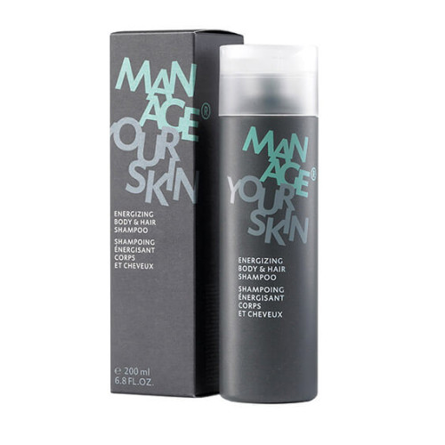 Шампунь для тела и волос -  Dr. Spiller Energizing Body & Hair Shampoo фото