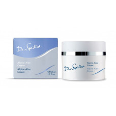 Крем с экстрактом Альпийского алое - Dr. Spiller Alpine-Aloe Cream 