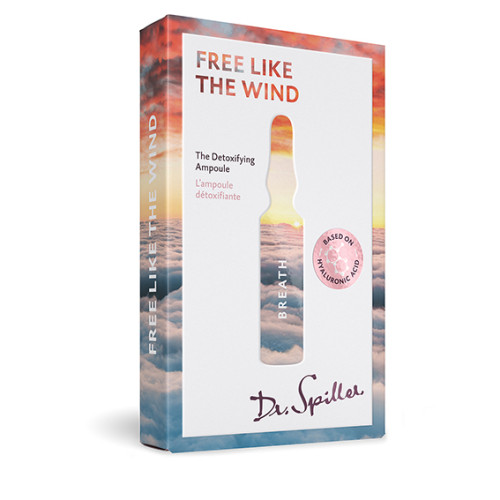 Ампульный концентрат с детокс-эффектом - Dr. Spiller Breath — Free like the Wind фото