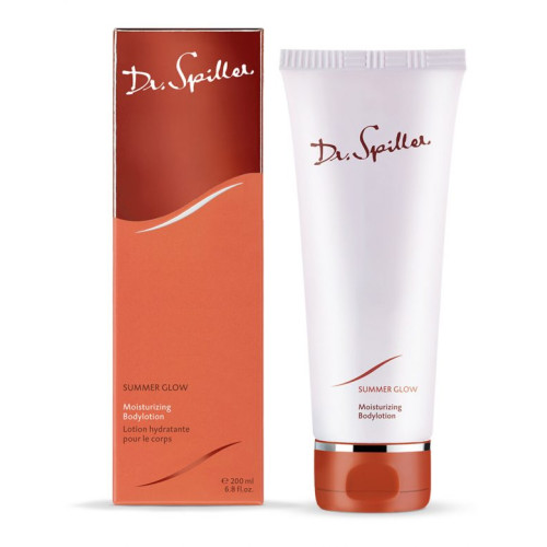 Увлажняющий лосьон после загара для тела - Dr. Spiller Summer Glow Moisturizing Body lotion фото