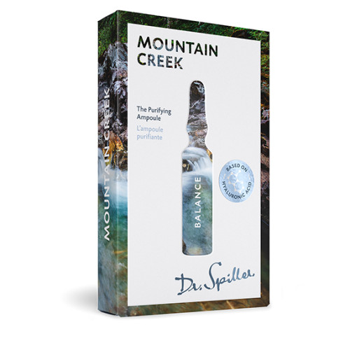 Ампульний концентрат очищаючої дії - Dr. Spiller Balance - Mountain Creek фото