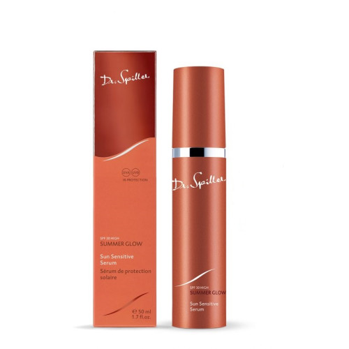 Солнцезащитная сыворотка для лица SPF 30 - Dr. Spiller Sun Sensitive Serum SPF 30 фото