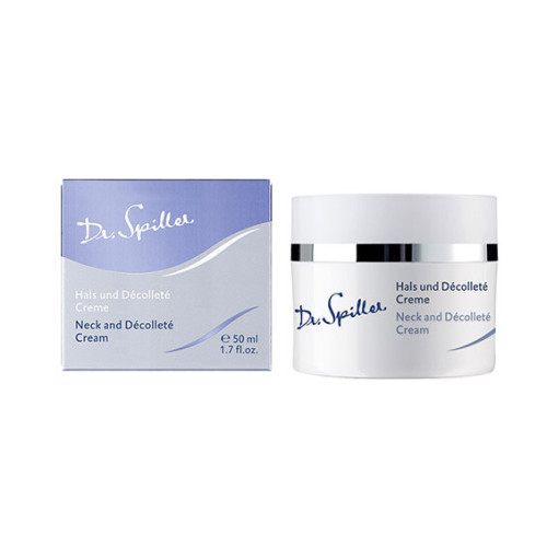 Крем для кожи шеи и декольте - Dr. Spiller Neck and Décolleté Cream фото