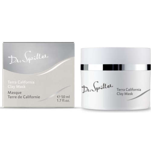 Очищаюча маска на основі блакитної глини - Dr. Spiller Terra California Clay Mask фото