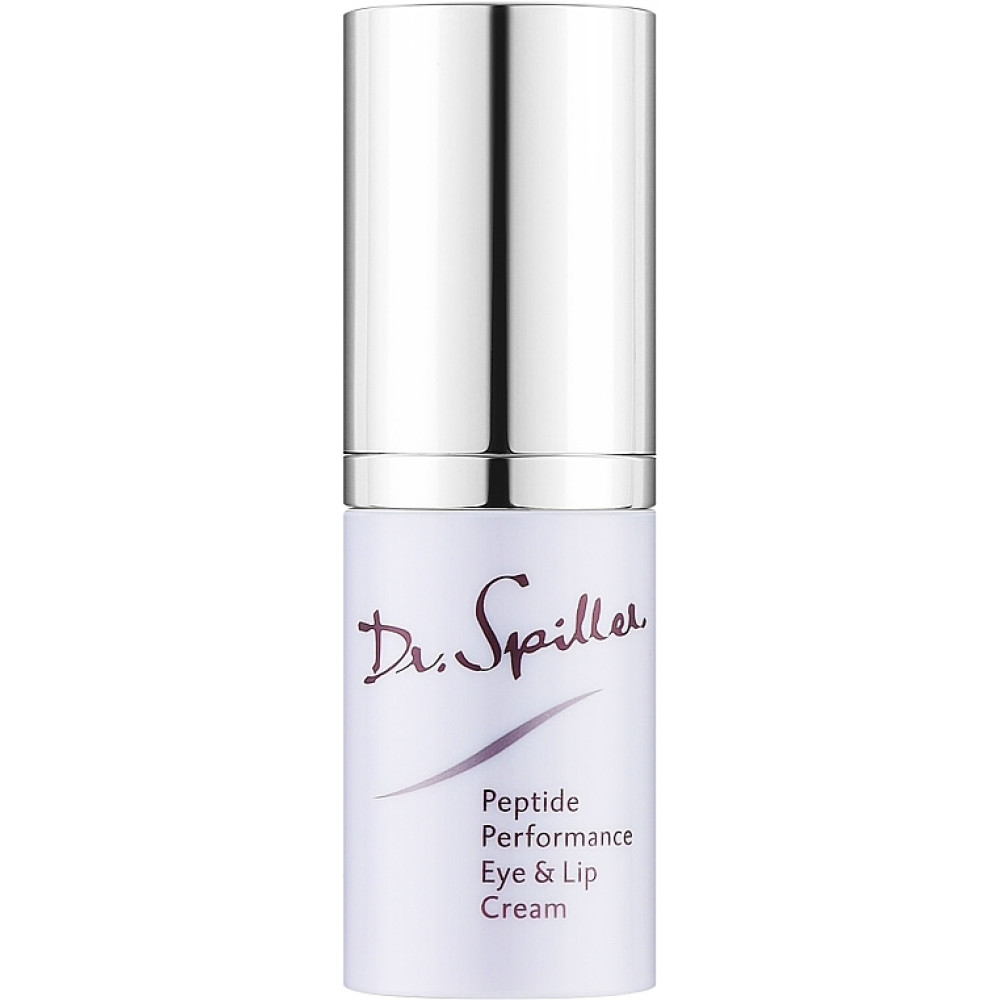Восстанавливающий крем для кожи вокруг глаз и губ - Dr. Spiller Peptide Performance Eye & Lip Cream фото 2