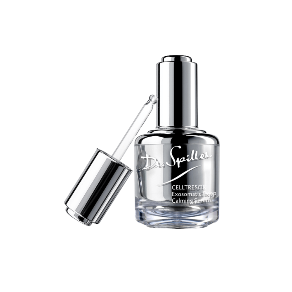Успокаивающая сыворотка с экзосомами – Dr. Spiller Celltresor Exosomatic Deep Calming Serum фото 2