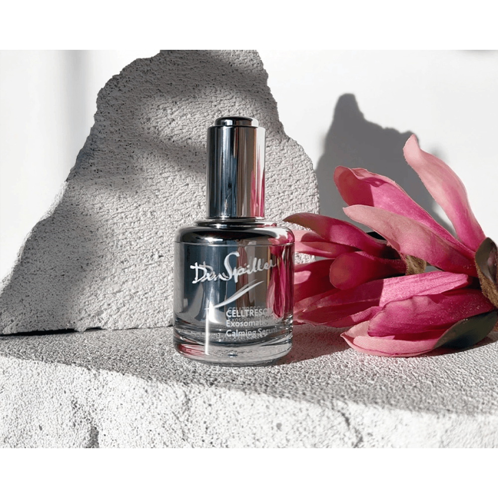 Успокаивающая сыворотка с экзосомами – Dr. Spiller Celltresor Exosomatic Deep Calming Serum фото 3