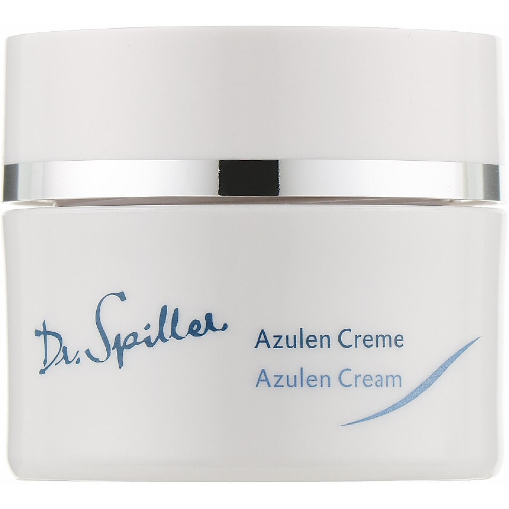 Заспокійливий крем для чутливої ​​шкіри із азуленом - Dr. Spiller Azulen Cream фото 2