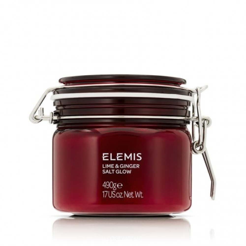 Солевой скраб для тела Лайм-Имбирь - Elemis Lime and Ginger Salt Glow фото