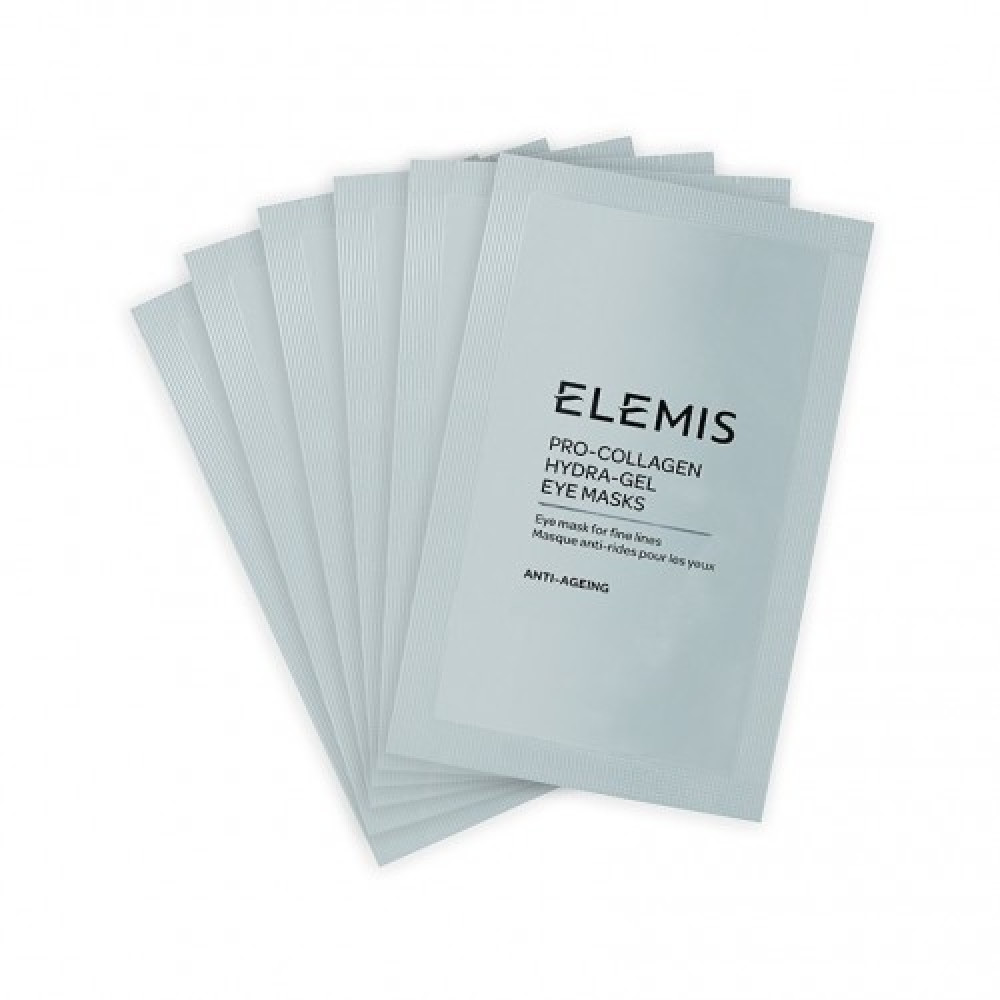 Гідро-гелеві ліфтинг-патчі для контуру очей - Elemis Pro-Collagen Hydra-Gel Eye Masks фото