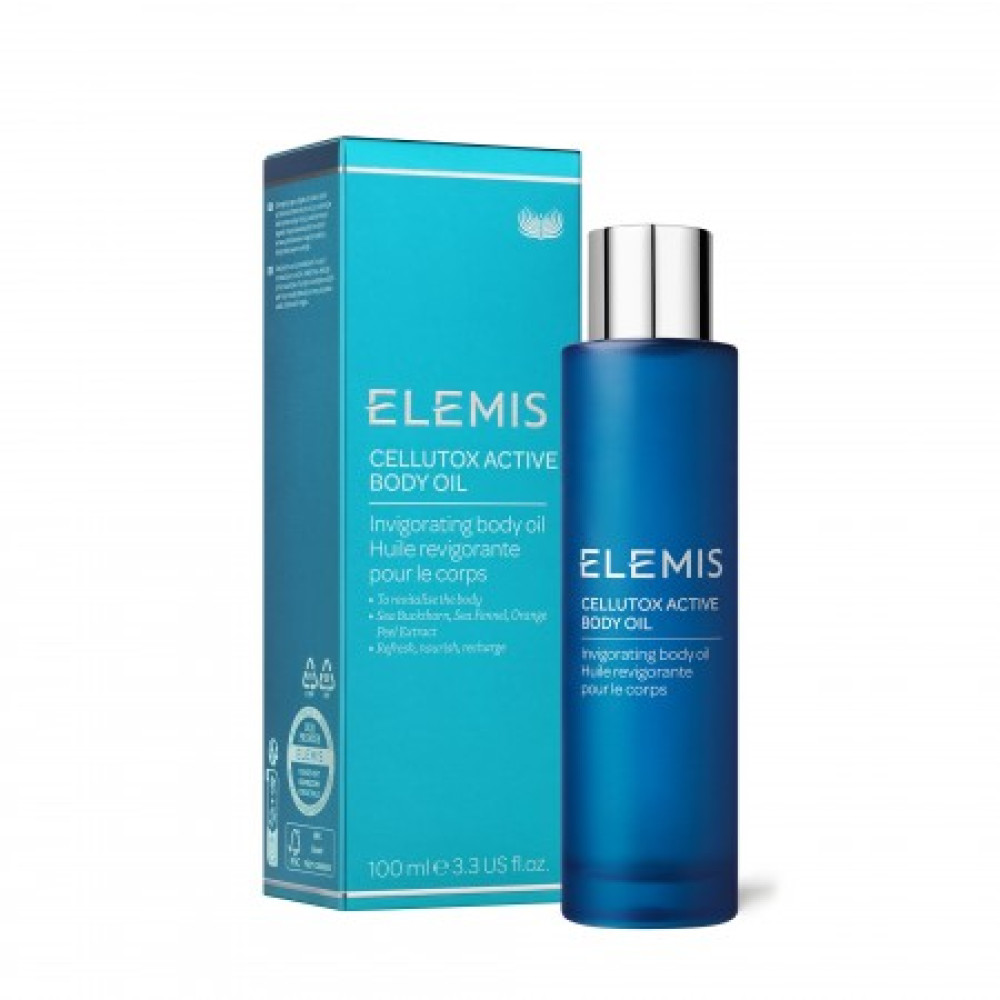 Антицеллюлитное масло для тела - Elemis Cellutox Active Body Oi фото 2