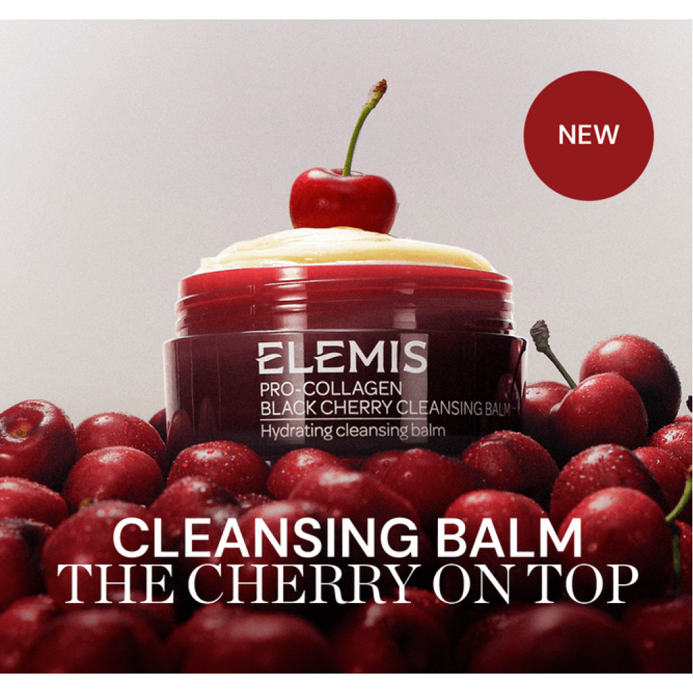 Бальзам для вмивання - Elemis Pro-Collagen Black Cherry Cleansing Balm фото 4