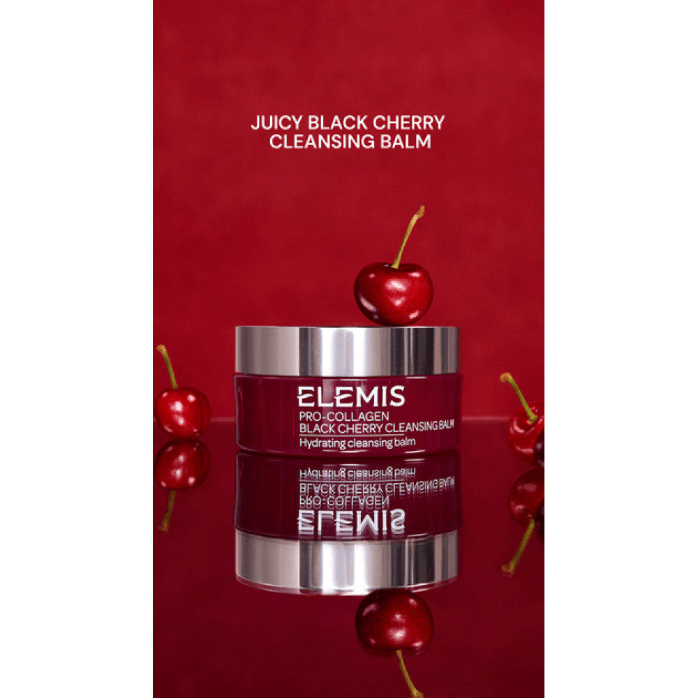 Бальзам для вмивання - Elemis Pro-Collagen Black Cherry Cleansing Balm фото 3