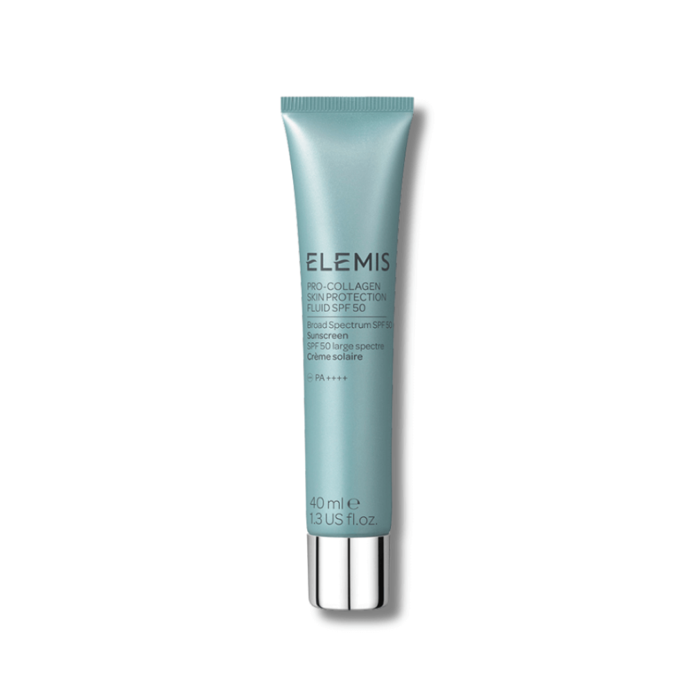 Солнцезащитный крем-флюид О-Коллаген SPF50 - Elemis Pro-Collagen Skin Protection Fluid SPF50 фото
