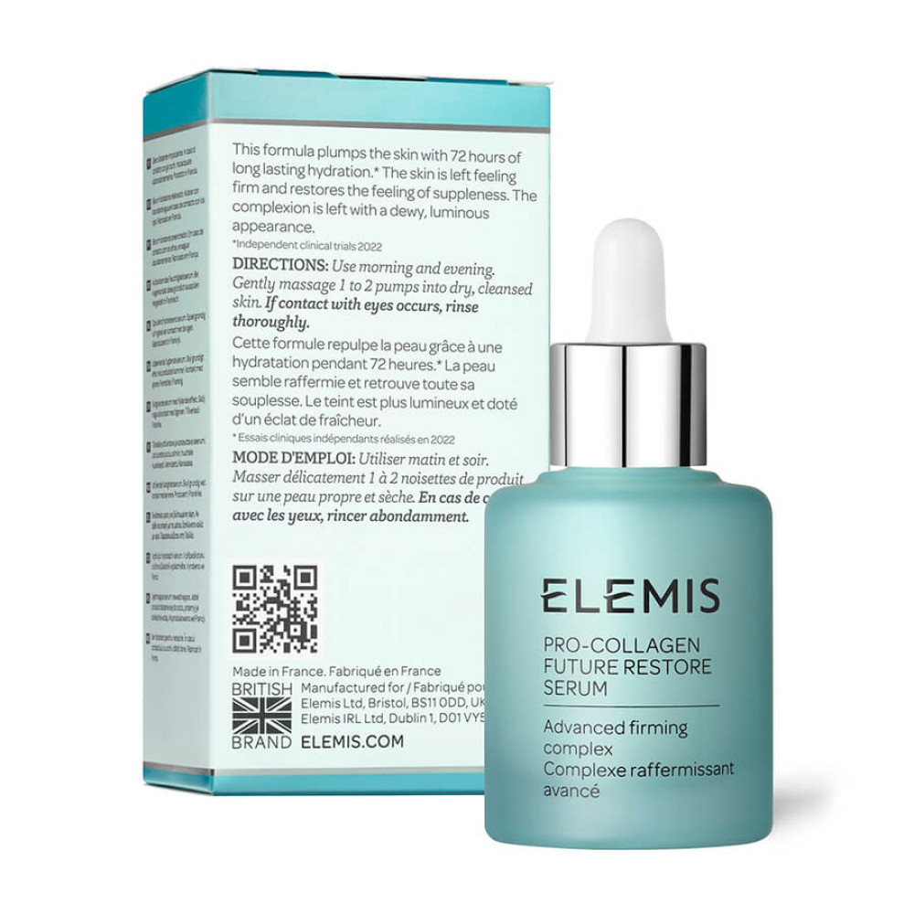 Досконала зміцнююча сироватка Про-Колаген - Elemis Pro Collagen Future Restore Serum фото 2