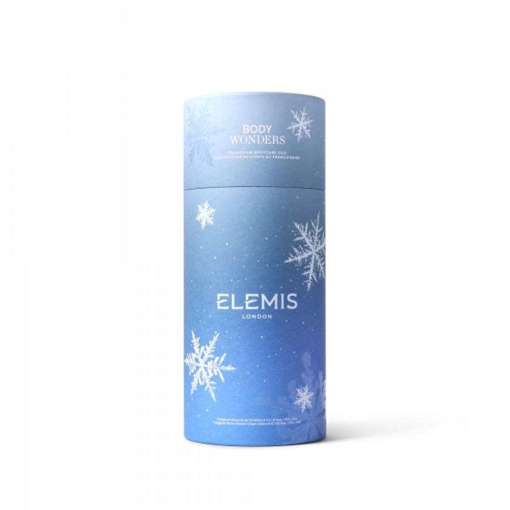 Набор дуэт экзотическое наслаждение франжипани - Elemis Body Wonders Frangipani Duo Kit фото 3