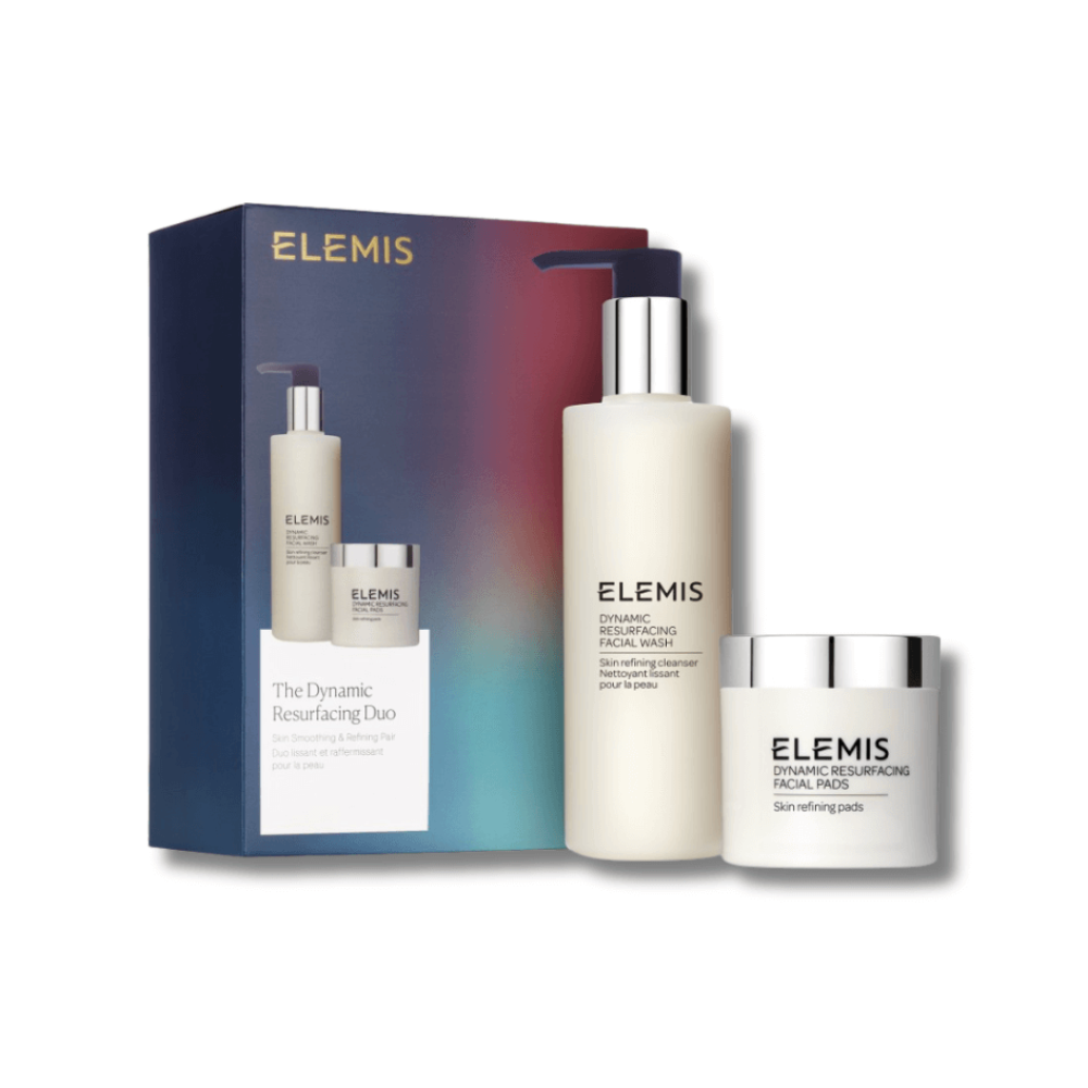Идеальный дуэт для шлифовки и осветления кожи - Elemis Kit: The Dynamic Resurfacing Duo Skin Smoothing & Refining фото