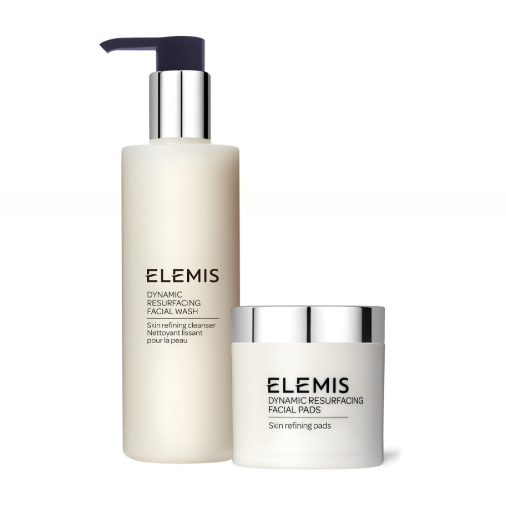 Идеальный дуэт для шлифовки и осветления кожи - Elemis Kit: The Dynamic Resurfacing Duo Skin Smoothing & Refining фото 2