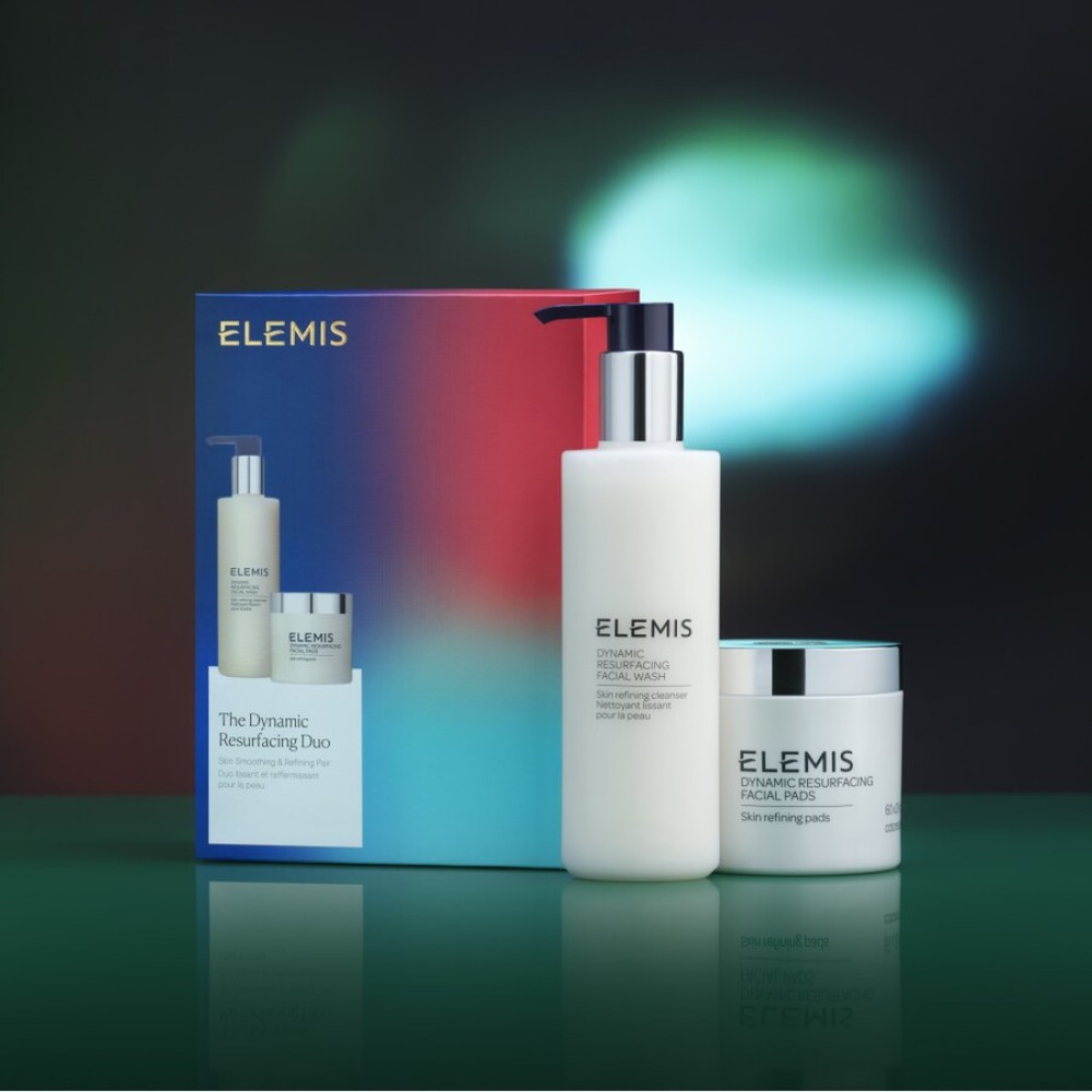 Идеальный дуэт для шлифовки и осветления кожи - Elemis Kit: The Dynamic Resurfacing Duo Skin Smoothing & Refining фото 3