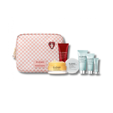 Коллекция бестселлеров в дизайнерской тревел косметичке - Elemis Kit: Shrimps Travel Icons Collection 