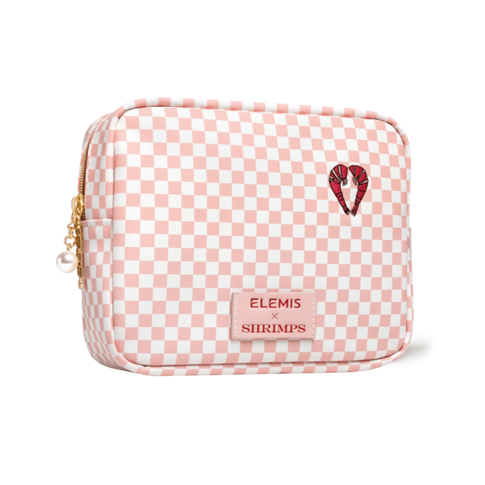 Колекція бестселерів у дизайнерській тревел косметичці - Elemis Kit: Shrimps Travel Icons Collection фото 2