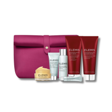 Коллекция фаворитов для лица и тела в люкс косметичке - Elemis Kit: The Essential Travel Collection Face & Body Favourites 