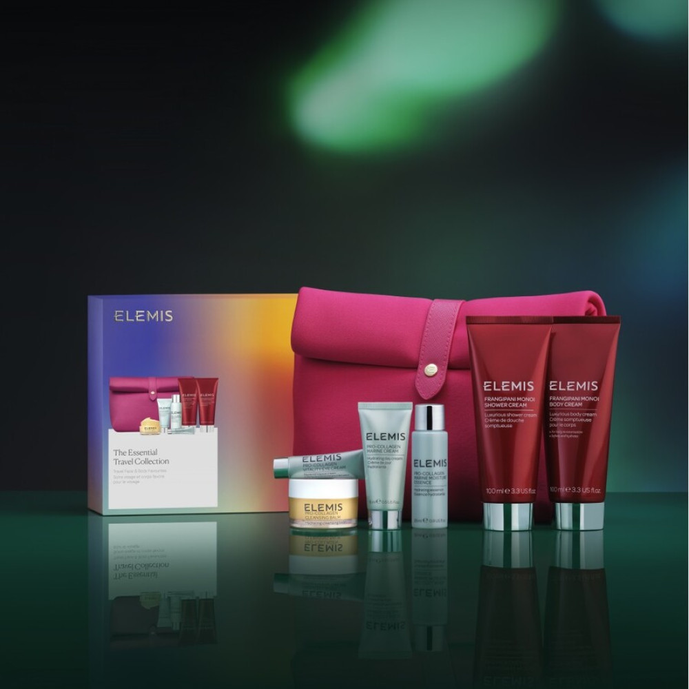 Коллекция фаворитов для лица и тела в люкс косметичке - Elemis Kit: The Essential Travel Collection Face & Body Favourites фото 2