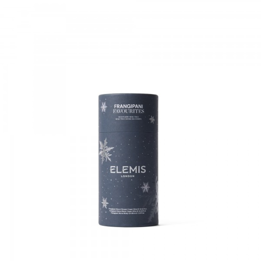 Мини набор трио экзотическое наслаждение франжипани - Elemis Body Wonders Frangipani Mini Trio Kit фото 3