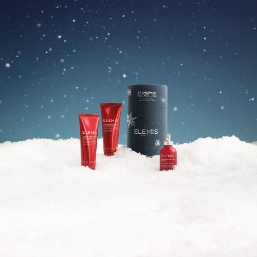 Мини набор трио экзотическое наслаждение франжипани - Elemis Body Wonders Frangipani Mini Trio Kit фото 4