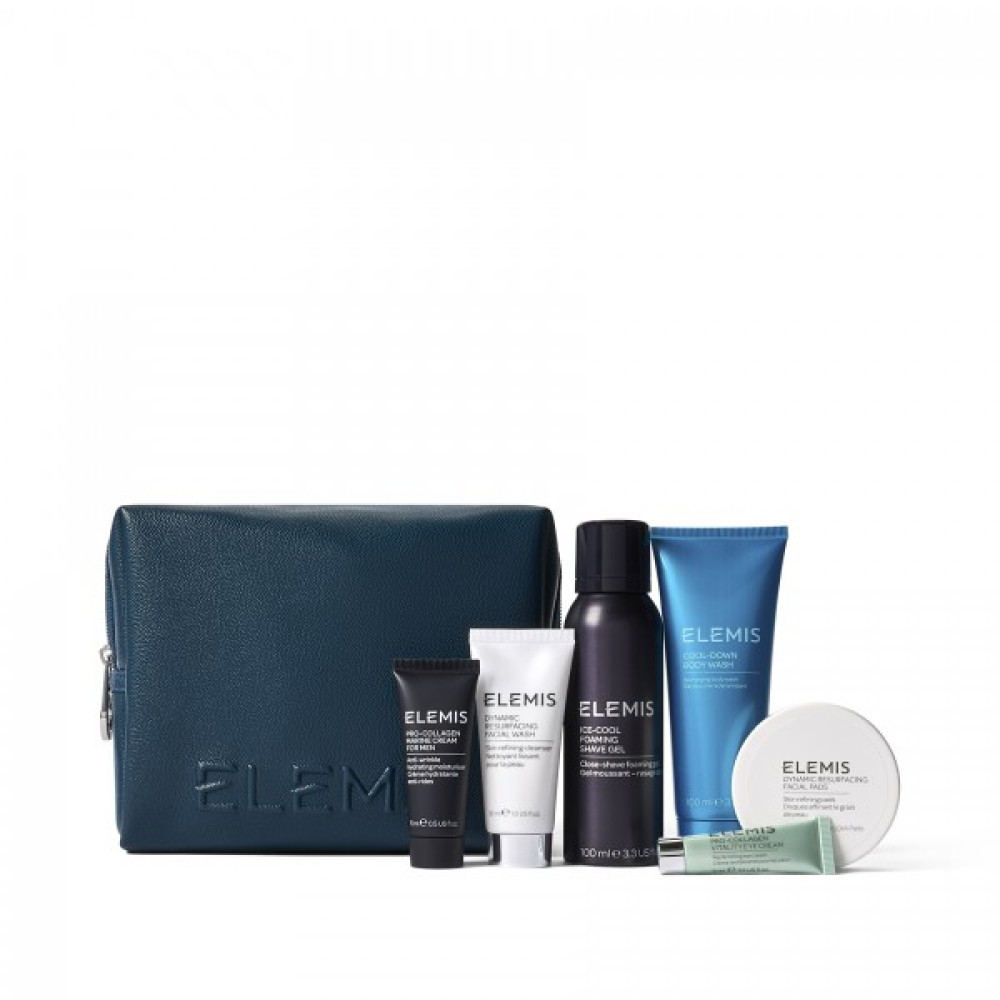 Набор для мужчин «Праздничные путешествия» - Elemis Away For Holidays Mens Skincare Favourites Kit фото 2